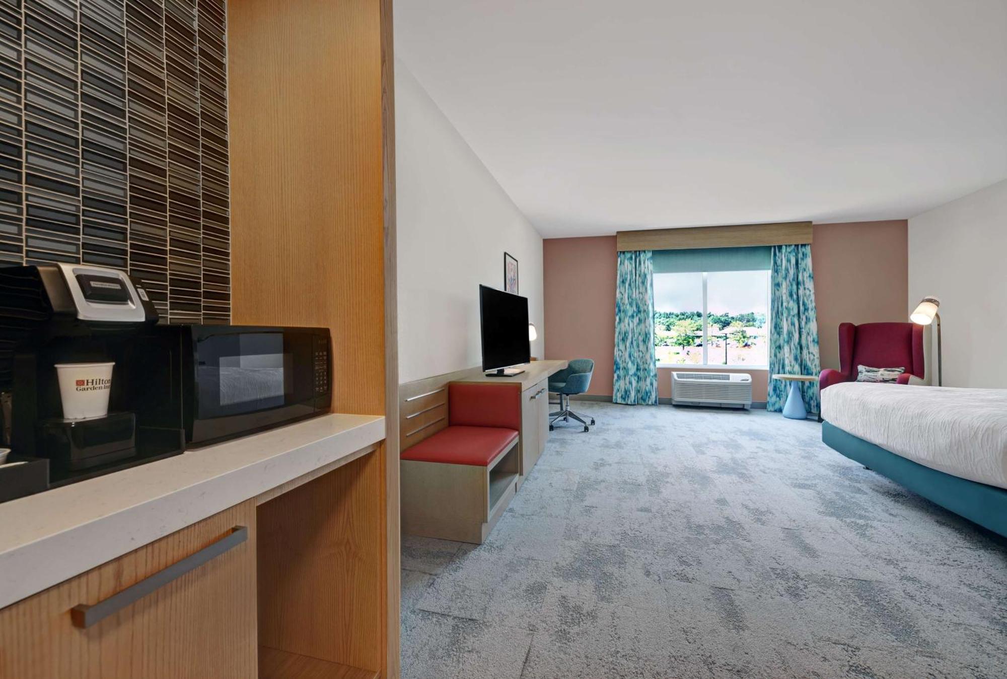 Hilton Garden Inn Manassas Ngoại thất bức ảnh
