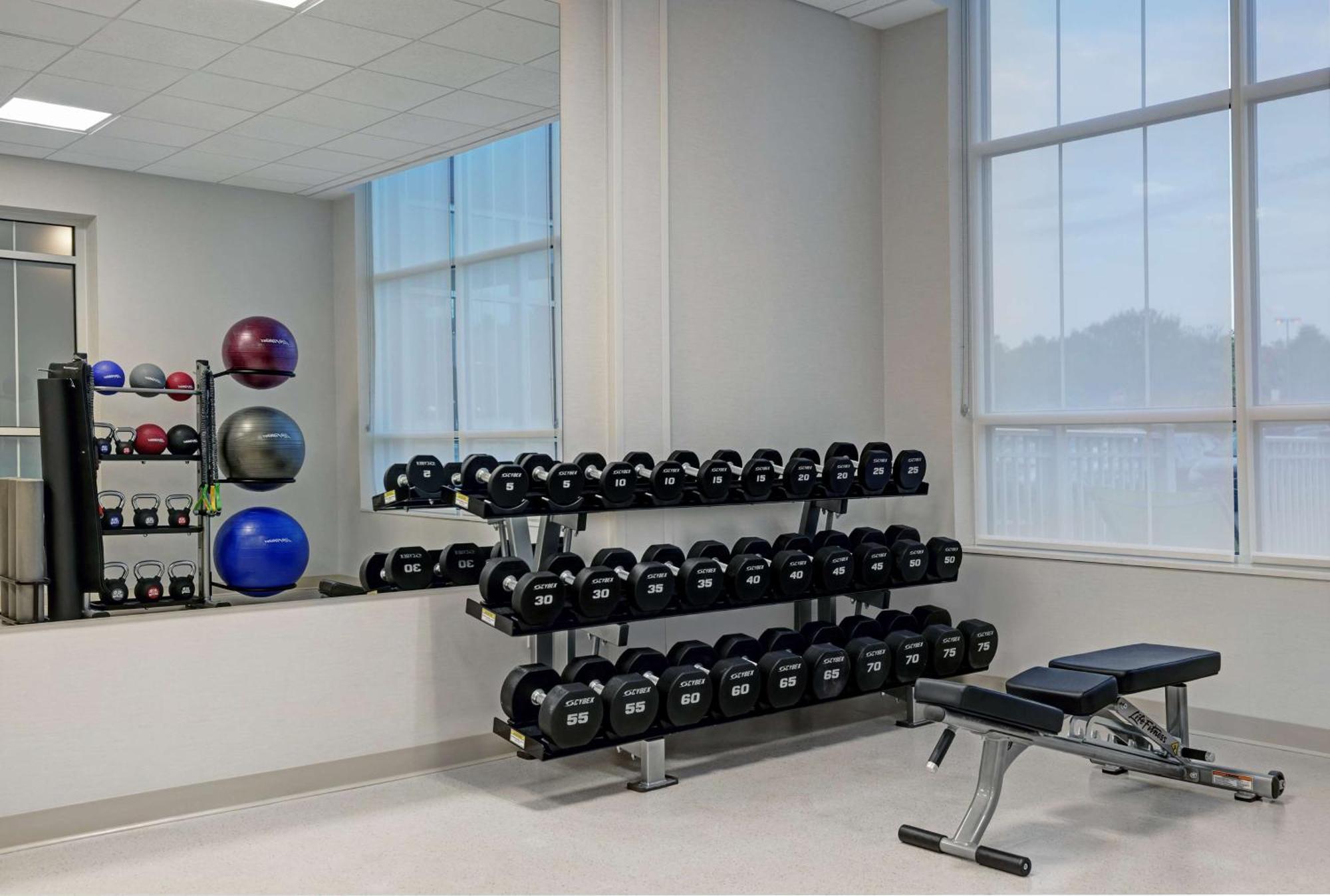 Hilton Garden Inn Manassas Ngoại thất bức ảnh