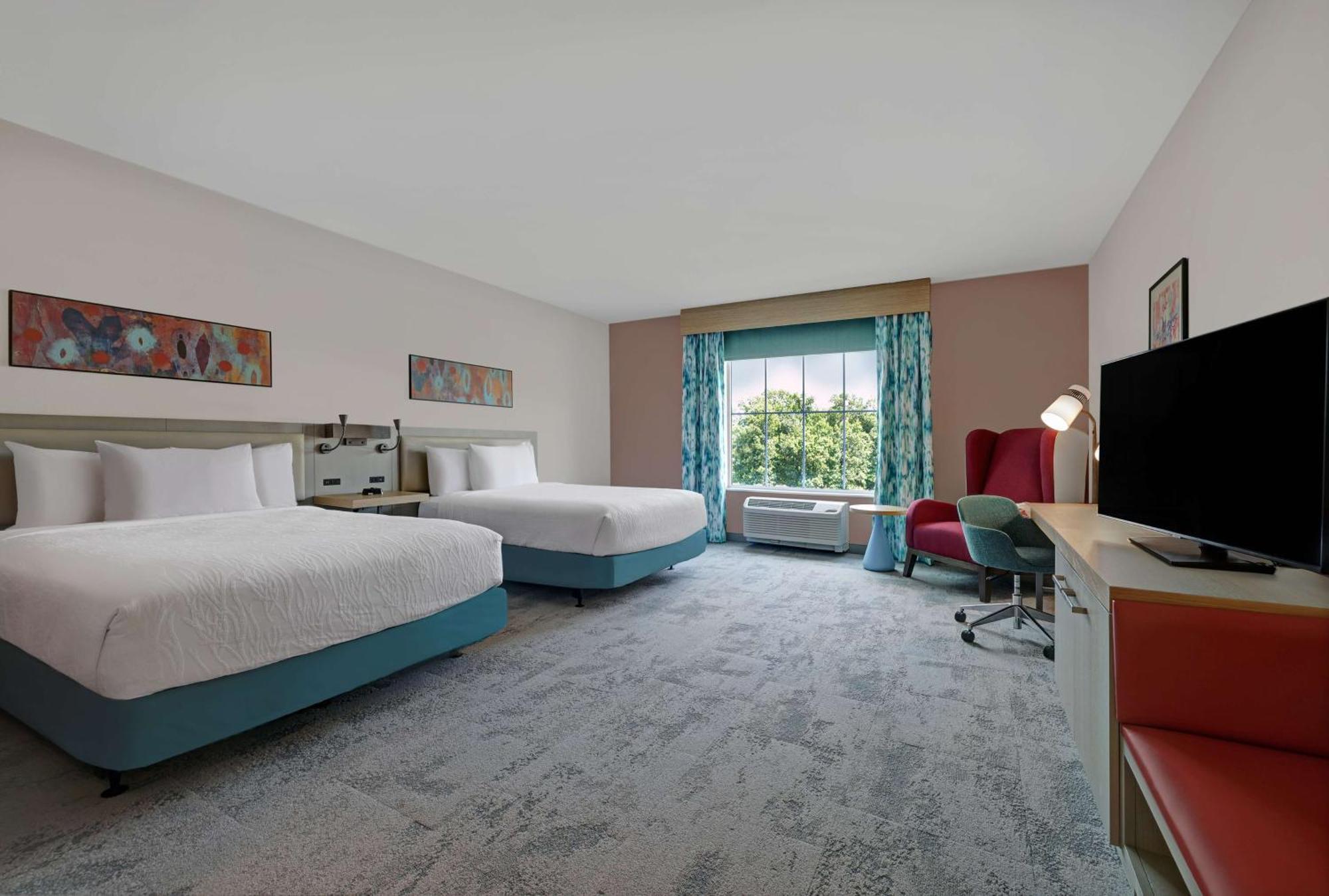 Hilton Garden Inn Manassas Ngoại thất bức ảnh